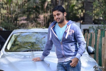 Nithin Chinnadana Neekosam Interview Photos